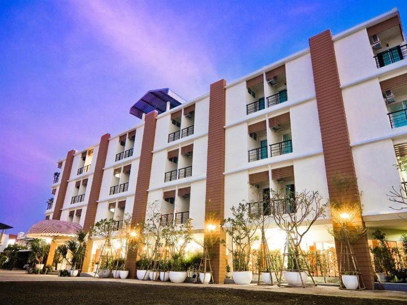 Boonsiri Boutique Hotel Sisaket Kültér fotó