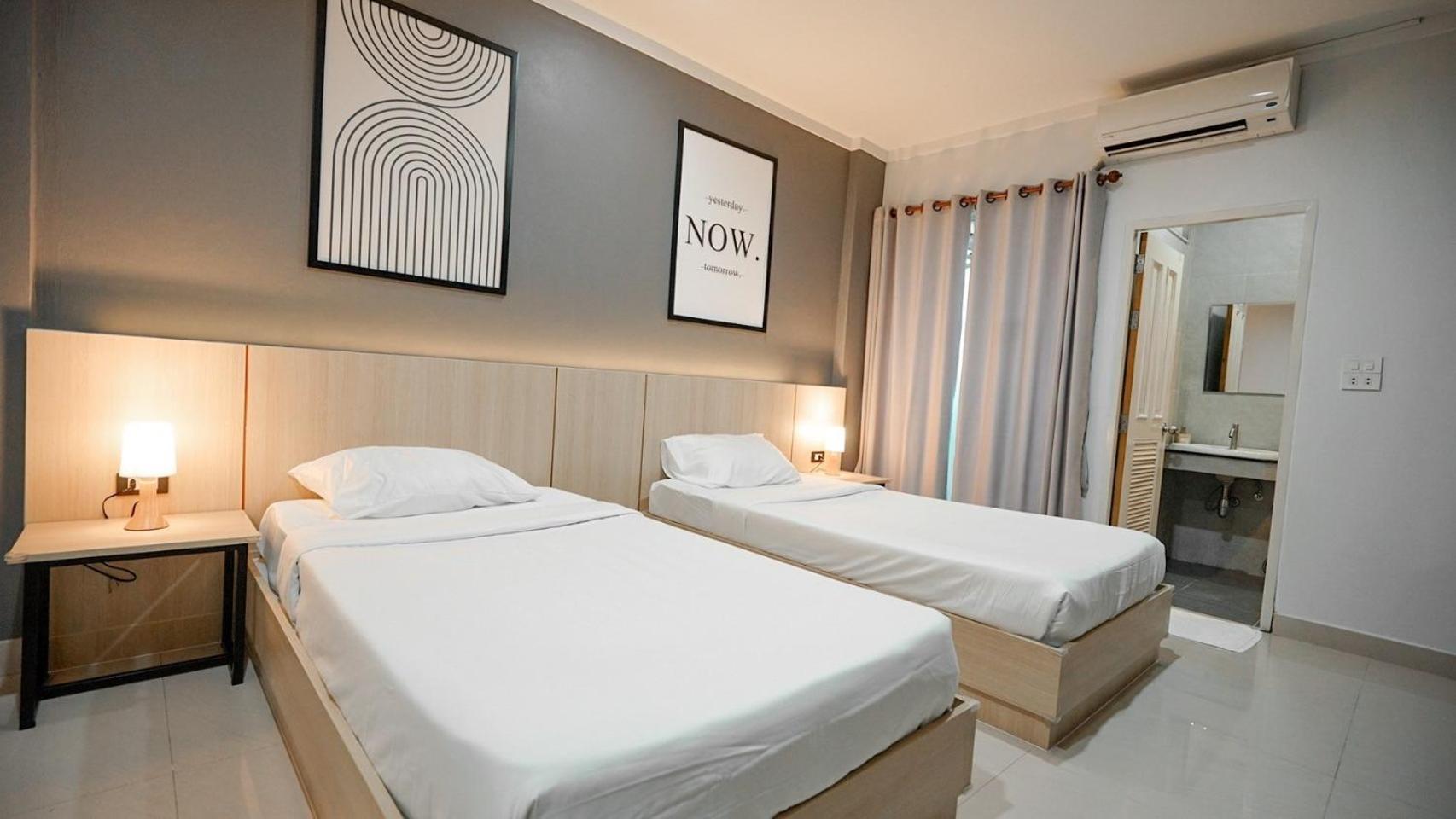 Boonsiri Boutique Hotel Sisaket Kültér fotó