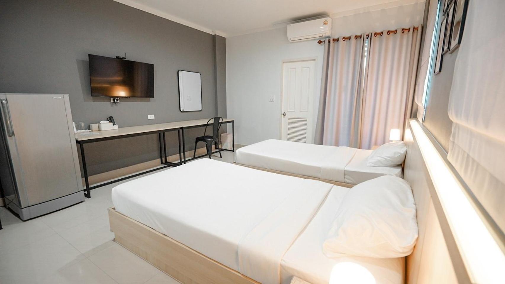 Boonsiri Boutique Hotel Sisaket Kültér fotó