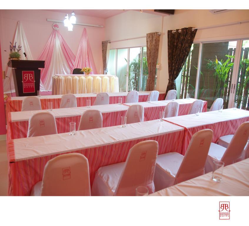 Boonsiri Boutique Hotel Sisaket Kültér fotó