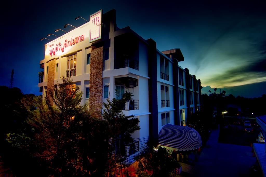 Boonsiri Boutique Hotel Sisaket Kültér fotó