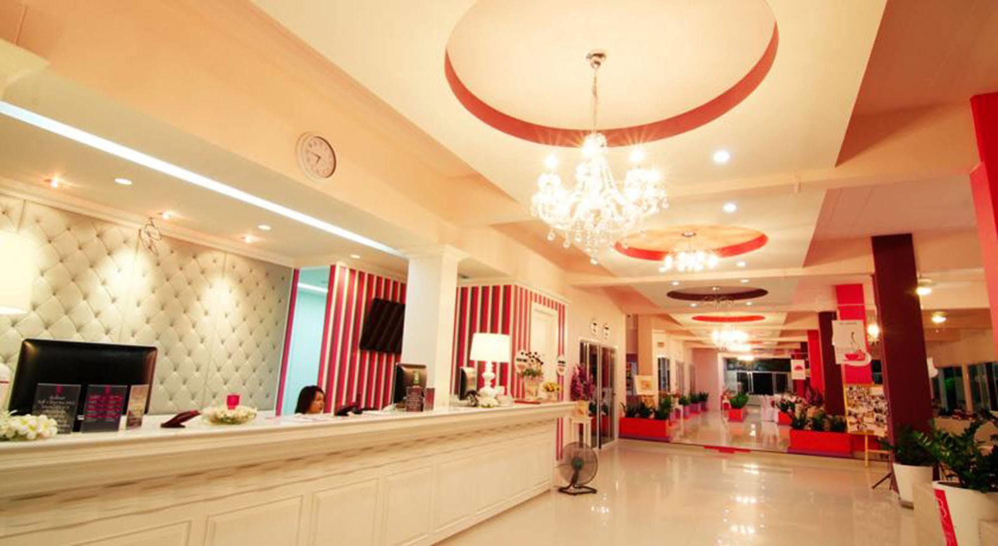 Boonsiri Boutique Hotel Sisaket Kültér fotó